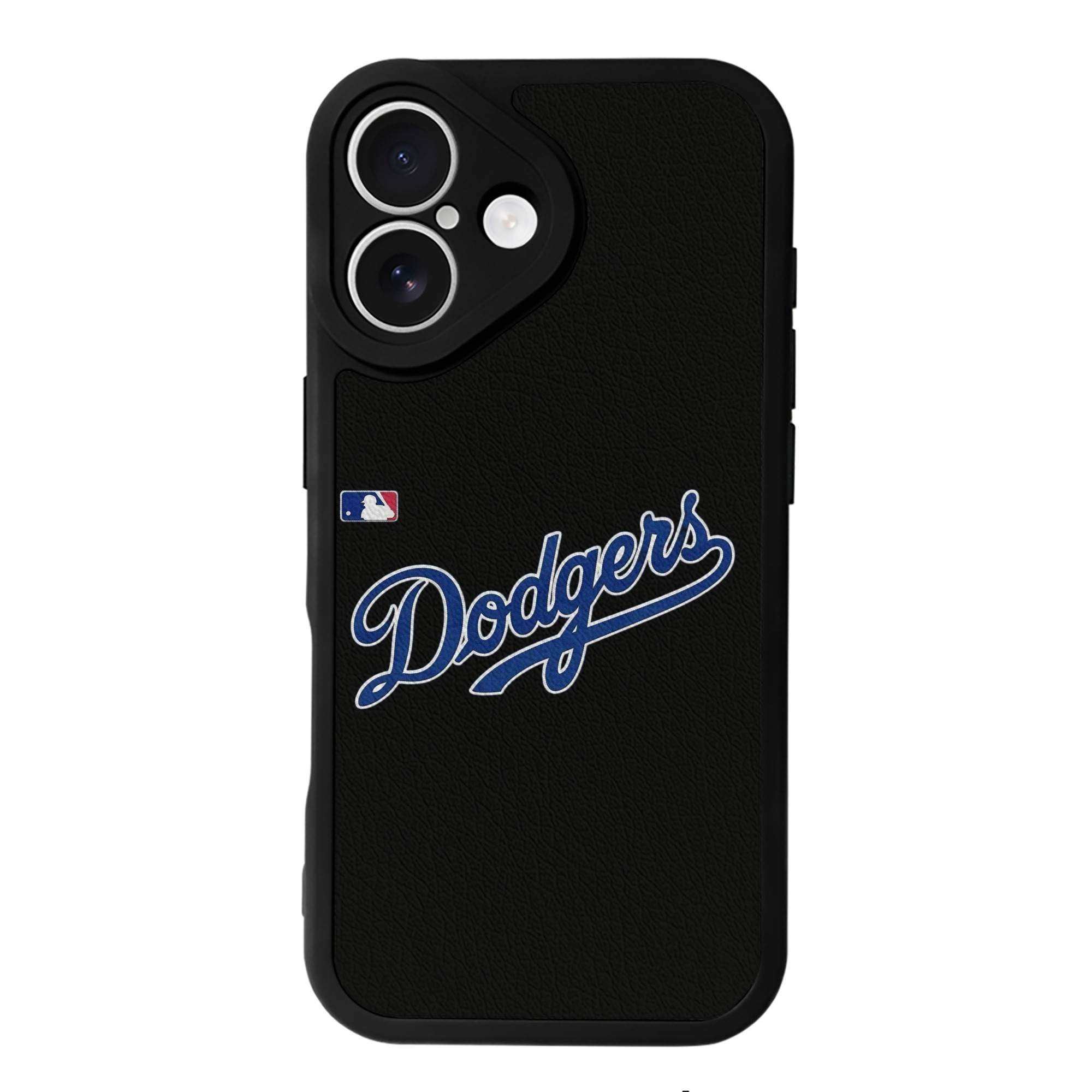  IPhone 16 Silicone Leather Case – UV Print, Lambskin Texture – Perfect Fit, Wireless Charging Compatible, Scratch Resistant, Precise Cutouts – Stylish Protection For IPhone 16